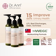 Dr Ann Feminine Wash 150ml x3  - pH balance | Provitamin B5  - 15 day result Pencuci Wanita 150ml