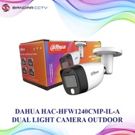 CAMERA CCTV 2MP OUTDOOR DH-HAC-HFW1240CMP-IL-A Dual Light
