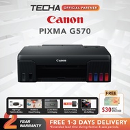 Canon PIXMA G570 Refillable Wireless Single Function Ink Tank Photo Printer
