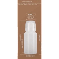 KTeam Dropper Bottle plastic bottle 60ml for 10 piece