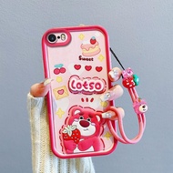 For iPhone 5s 5 SE 2016 Case 3D Stereoscopic Soft Silicone Cartoon TPU Phone Case For iPhone5s iPhon