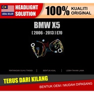 BMW X5 E70 07 08 09 10 11 12 13 HEADLAMP WIRE HARNESS