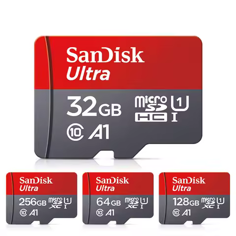 Ultra Micro tf SD 128GB 32GB 64GB 256GB Micro tf SD Card SD/TF Flash Card Memory Card 32 64 128 gb m
