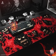 Jacknboy Unique Mousepad/Mouse Pad : Homura (Homura) 90x40 cm Mousepad Large