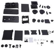 35MM Dual Lens Film Camera DIY Classic Retro Double Reflex Film Camera TLR Camera for 35MM 135 Film 