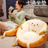Futon Lazy Stool Tatami Cushion Backrest Integrated Floor Bedroom and Household Floor Seat Cushion Chair Thick Cushion BXZC