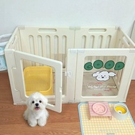 Transparent Transparent Dog Fence Indoor Fence Protective Fence Pet Small Dog Household Prison-break