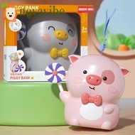 NOVAVIBE Cash Box Savings Tank Lovely High-Capacity Save Money Rabbit Cartoon Money Box