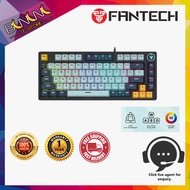 FANTECH MK875V2 ATOM 81 KEY WIRED MECHANICAL GAMING KEYBOARD - Navy Blue