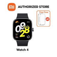 (รับประกันศูนย์ไทย 1 ปี) Xiaomi Redmi Watch 4 / Watch 5 Active นาฬิกาสมาร์ทวอทช์ จอ AMOLED 1.97" แบต