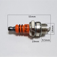【กทม.พร้อมส่ง】10 ชิ้น หัวเทียน เครื่องตัดหญ้า Spark Plug เครื่องพ่นสารเคมี เลื่อยไฟฟ้า หัวเทียน 2 จั