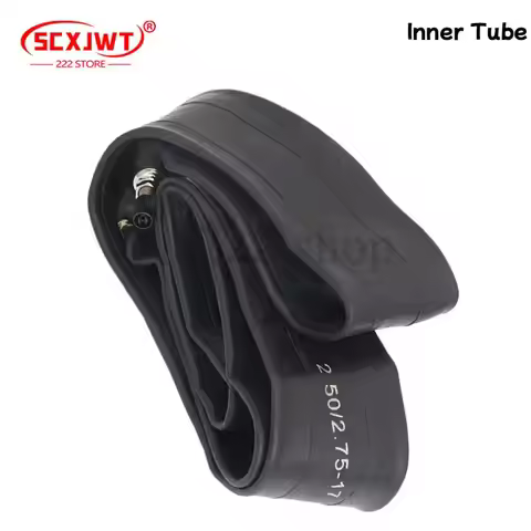 2.50/2.75-17 70/100-17 Tire Inner Tube, Suitable for XR50 CRF50 PW50 125cc 140cc Off-Road Motorcycle
