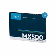 Crucial MX500 2.5 Internal SATA SSD (250GB/500GB/1TB) เอสเอสดีภายในประสิทธิภาพสูง 500GB One