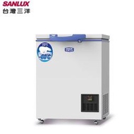 【三洋家電】100公升上掀式超低溫-60度冷凍櫃《TFS-100G》(含拆箱定位)