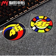 46 Rossi Sun Moon AGV Prime Style Smart Fuk Hei Motorcycle Reflective Sticker Decal in stock