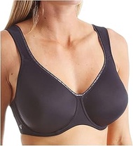 Twin Firm Women`s Underwire Bra, ANI-5694, 30E, black