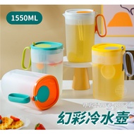 Baby Dollhouse [1550ML Magic Color Cold Water Bottle] Contrast Series Food Use Small Easy-To-Use Ref