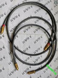 【經典老款】美國卡達斯CARDAS TWINLINK  5-C 極老款信號線 保真成色如圖 線長1.5米一對