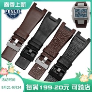 2023 new Suitable for Diesel DZ1216 DZ1273 DZ4246 special notch men's leather watch strap accessories