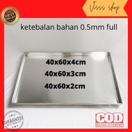 Cookie Oven Pan Size 40x60x2 40x60x3 40x60x4 Aluminum Material Thickness 0.5mm FULL /CAKE Tray