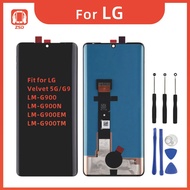 for LG Velvet 5G LM-G900N Screen Assembly Touch Screen Repair oled LCD Screen