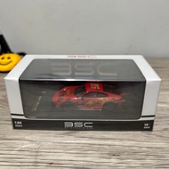 BSC BriScale Micro Porsche 992 GT3 RS Lightnig McQueen Livery