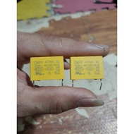 Capacitor 0.47uf 275v combo 50c