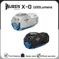 WUBEN X-0 Knight Type-C Rechargeable Flashlight 1100Lumens Innovative 3-in-1 Button Small & Portable