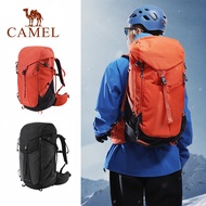 CAMEL Large Capacity Backpack 34L – Outdoor Photography Hiking Pack