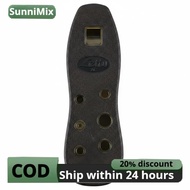 Sunnimix Ocarina 9-Hole C Key Small Portable Wind Instrument for Beginners Random Color Music Perfor