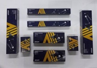 ลูกหมากแร็ค+ลูกหมากคันชักนอก+ลูกหมากปีกนก+สกรูกันโคลงหน้า สำหรับรถ TOYOTA VIOS ปี 2013 - 2016 / TOYO