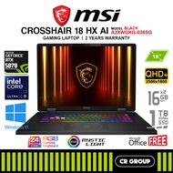 MSI Crosshair 18 HX AI A2XWGKG-036SG -Intel Core Ultra 9-275HX -GeForce RTX 5070 -32GB RAM - 1TB SSD