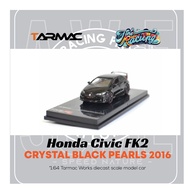 Honda Civic FK2 CRYSTAL BLACK PEARLS 2016