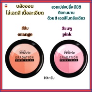 Blush Fine Texture Giffarine Innovia To Look 3 Shades In One Case.