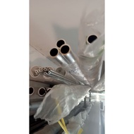 19/15 Mm.cut 100-200 cm.(cm.) Aluminum Round Pipe Outer Diameter 19 Mm Inner Hole 15 Mm. Thickness 2