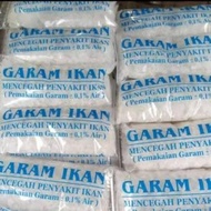 Garam Ikan / Garam Ikan 500Gr / Garam Biru / Garam Ikan / Garem Ikan