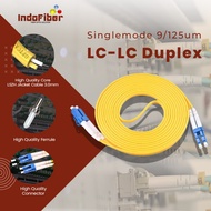 INDOFIBER patchcord fiber optic LC-LC singlemode 9/ 125um 1 Meter - 10 Meters