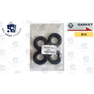 Injector Seal NISSAN B14 Set Of 4 Spark Plug Rubber KP Brand Good Quality