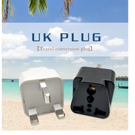 Plug Adapter Universal Full Copper 3 pin Adaptor Travel Plug for UK Power Sockets 2 Pin Adapter