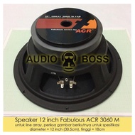 Promo Speaker Acr 12" Fabulous 3060 Acr 12 Inch Fabulous / 12" Fabulus