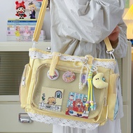 Japanese Anime Ita Bag Cosplay Tote Bag Wanita for Dolls & School Bags