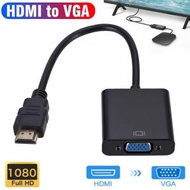 屯京 - HDMI轉VGA線 高清1080p筆記本機頂盒轉換器 [平行進口]