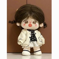 20cm cotton doll Clothes 20cm cotton doll Cute Sweatshirt Baby Clothes doll Replacement Clothes Set 