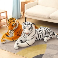 ขนาดใหญ่ขนาดตุ๊กตาเสือตุ๊กตาของเล่นสมจริงสวนสัตว์จําลอง นุ่ม หมอน Northeast Tiger ปีวันหยุดรุ่น < Ne