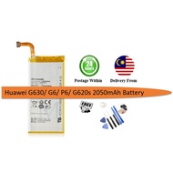 HW G630/ G6/ P6/ G620s Battery 2050mAh HB3742A0EBC Battery