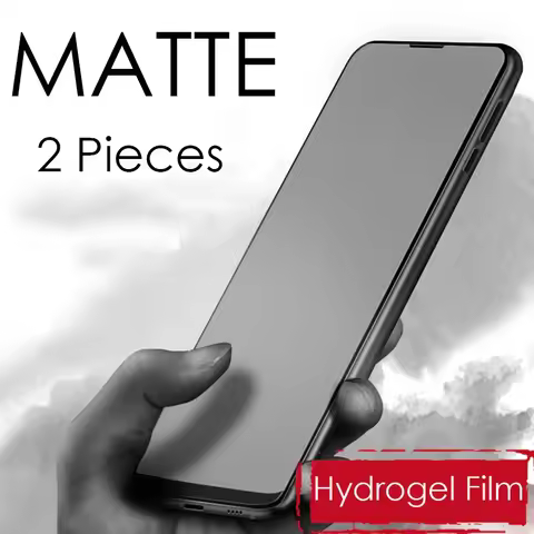 3PCS Matte Hydrogel Film For Xiaomi Poco X4 X3 Pro F3 M3 GT Screen Protector For Redmi Note 10 Pro M