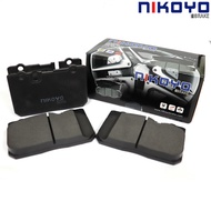 NIKOYO BRAKE ผ้าเบรค Toyota aristo Lexus 1UZ (LS400) รับประกันสินค้า3เดือน จัดส่งฟรี #N1129