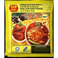 Baba’s Fish Curry Powder 250G