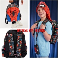Smiggle Spider-Man Junior Hoodie Backpack Original - Smiggle Bag Fast Delivery