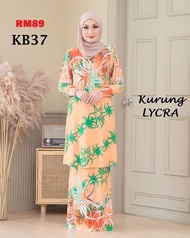 Promotion : Corak Batik Baju Kurung Ironless Lycra Korea Selesa, Sejuk Cantik Anggun Bergaya.